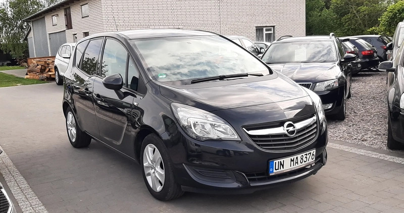 Opel Meriva cena 32700 przebieg: 150000, rok produkcji 2015 z Sępopol małe 154